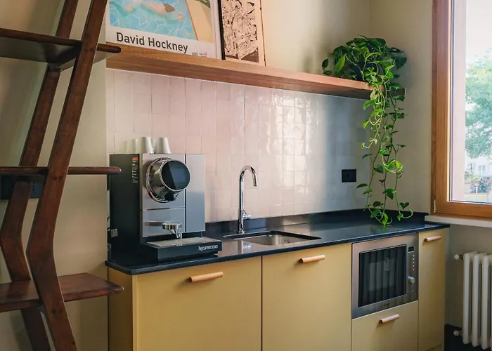 C-hotels Alamanni21 Lägenhet Florens